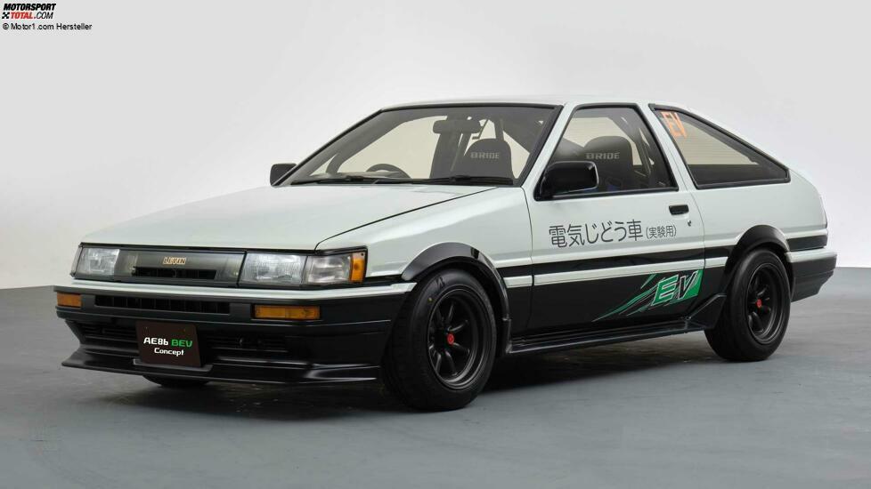 Toyota AE86 BEV-Konzept