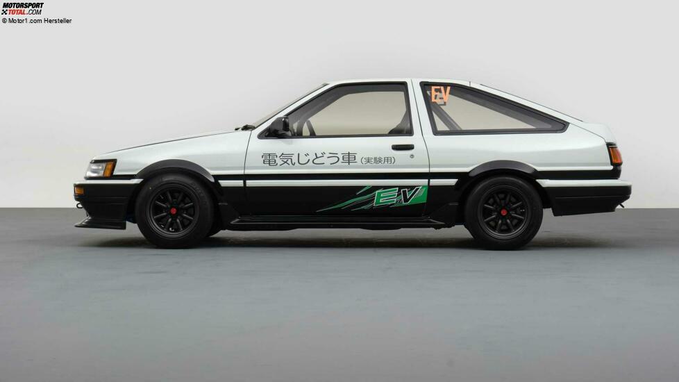 Toyota AE86 BEV-Konzept