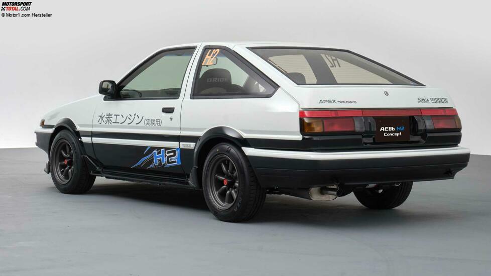 Toyota AE86 H2-Konzept