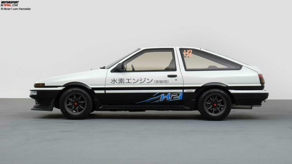 Toyota AE86 H2-Konzept