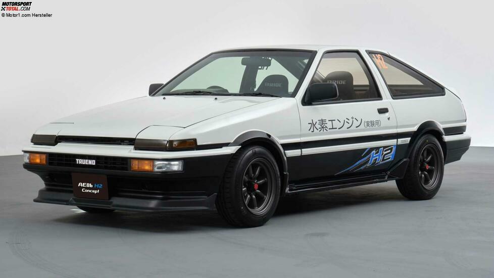 Toyota AE86 H2-Konzept