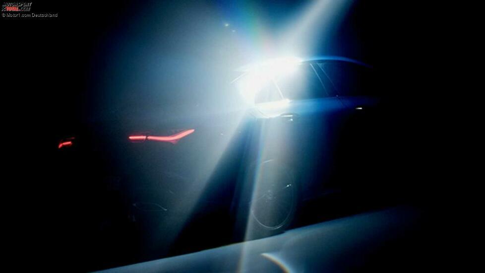 Mercedes-Benz CLA (2024) Facelift-Teaser