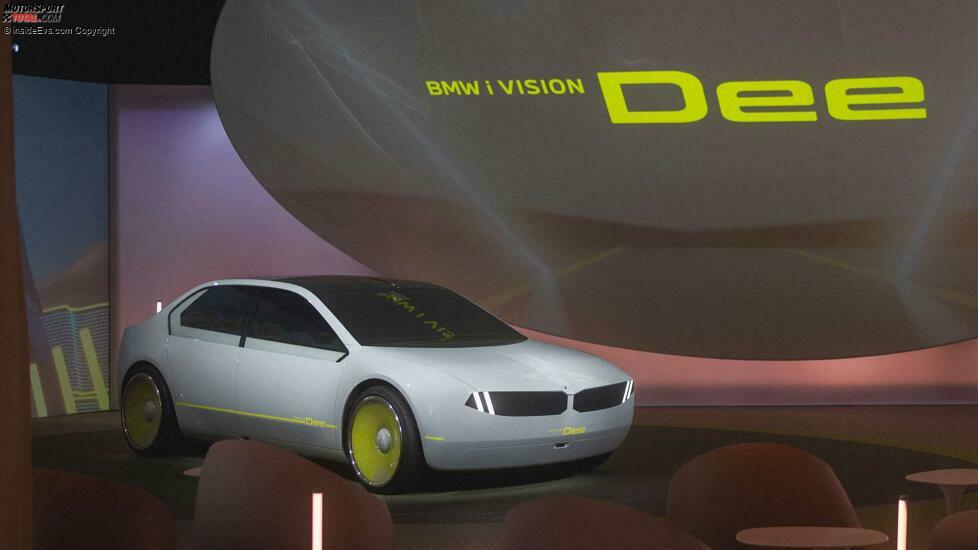 BMW iVision Dee