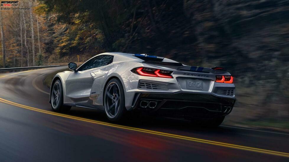 2024 Chevrolet Corvette E-Ray