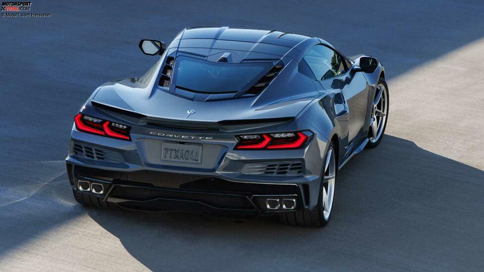 2024 Chevrolet Corvette E-Ray