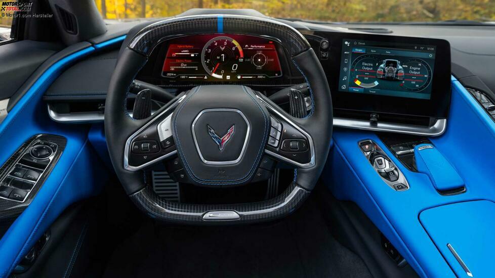 2024 Chevrolet Corvette E-Ray