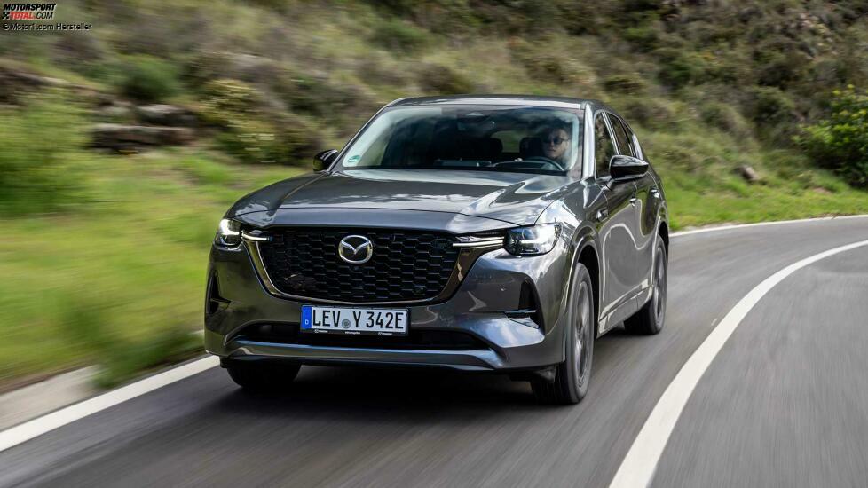 Mazda CX-60 (2022) in Machine Grey