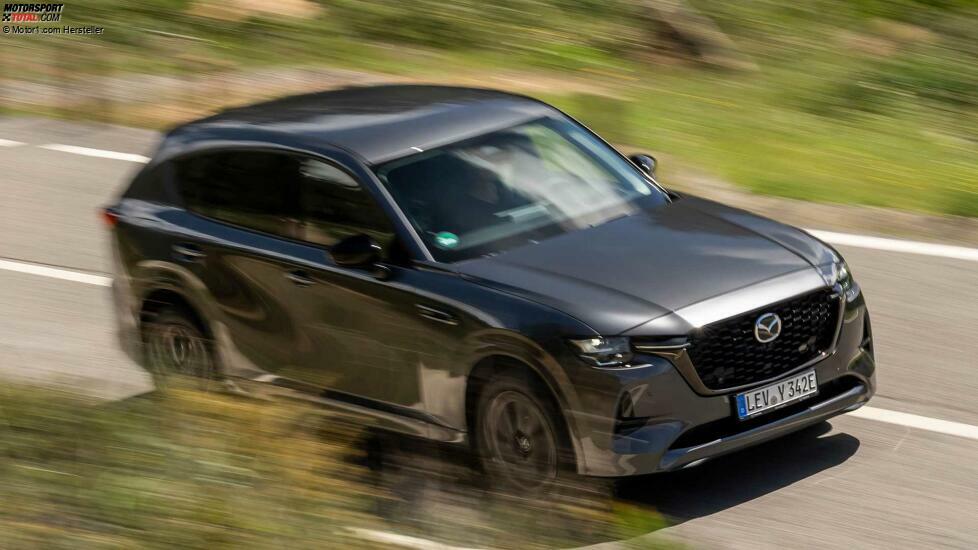 Mazda CX-60 (2022) in Machine Grey