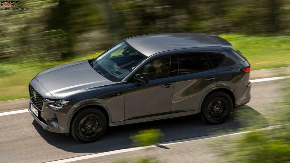 Mazda CX-60 (2022) in Machine Grey