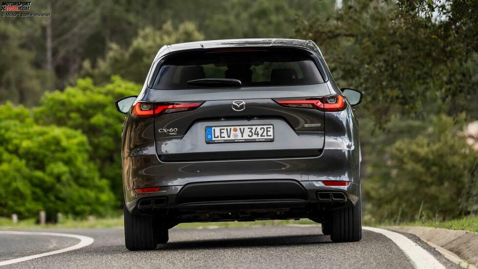 Mazda CX-60 (2022) in Machine Grey