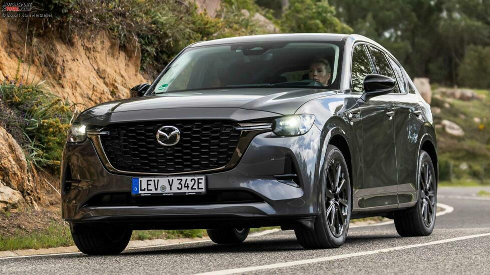 Mazda CX-60 (2022) in Machine Grey