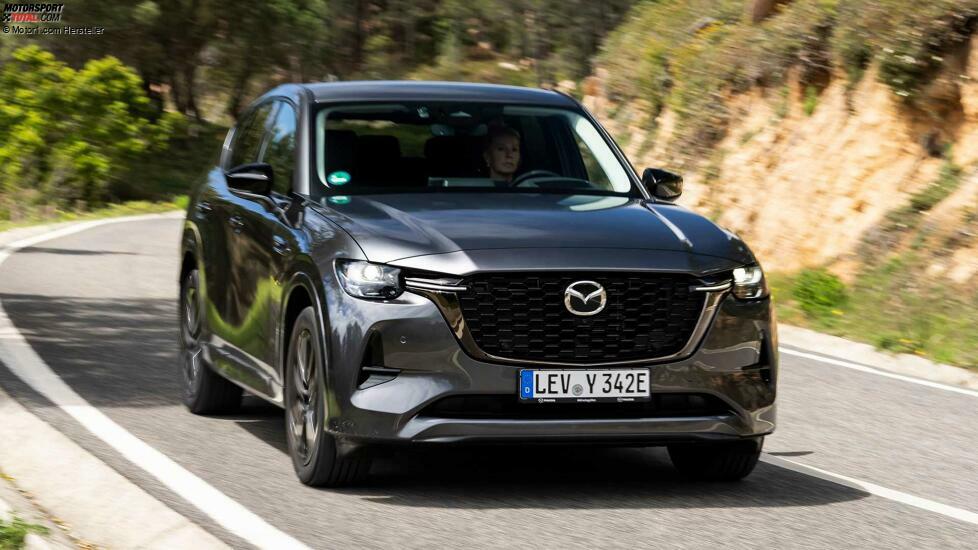 Mazda CX-60 (2022) in Machine Grey