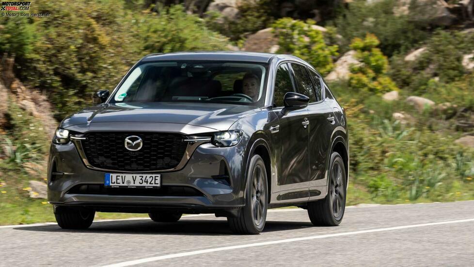 Mazda CX-60 (2022) in Machine Grey