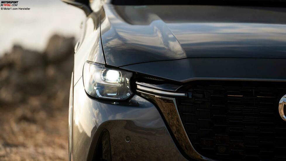 Mazda CX-60 (2022) in Machine Grey