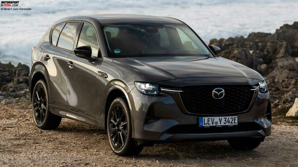 Mazda CX-60 (2022) in Machine Grey