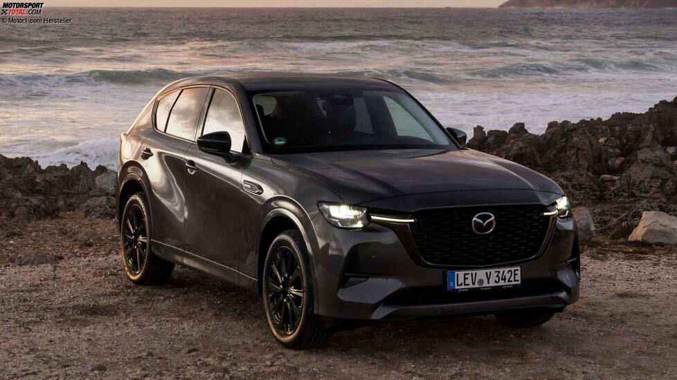 Mazda CX-60 (2022) in Machine Grey