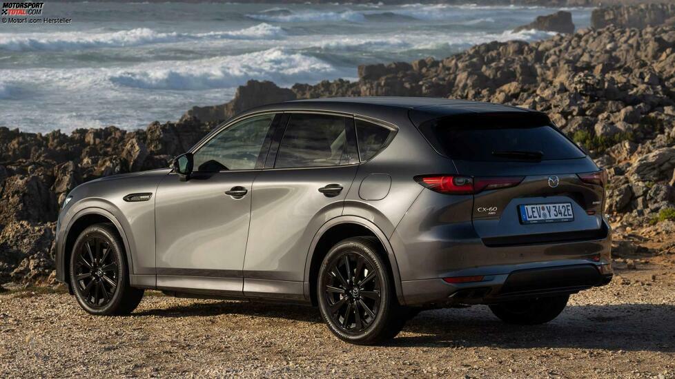 Mazda CX-60 (2022) in Machine Grey