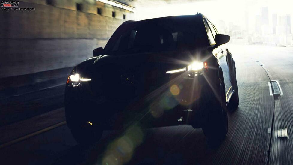 Mazda CX-90 Teaser