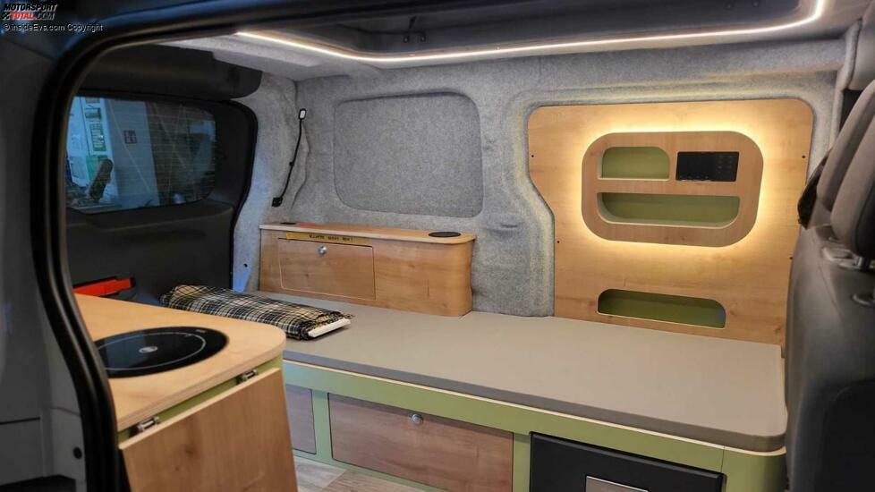 VW ID. Buzz Camper von Alpin Campers