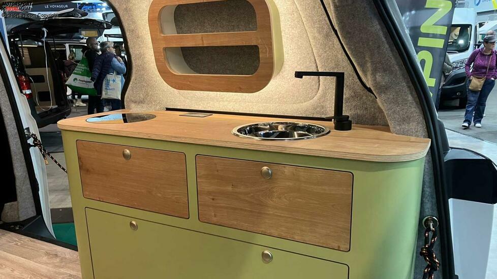 VW ID. Buzz Camper von Alpin Campers