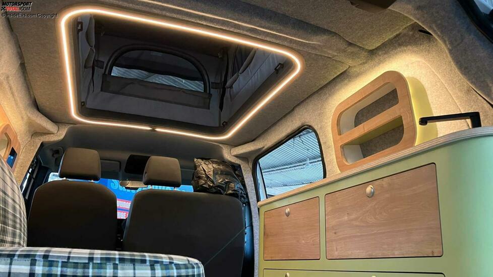 VW ID. Buzz Camper von Alpin Campers