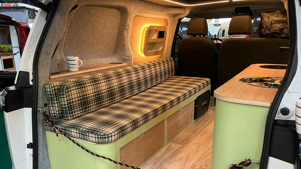 VW ID. Buzz Camper von Alpin Campers