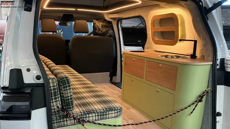 VW ID. Buzz Camper von Alpin Campers