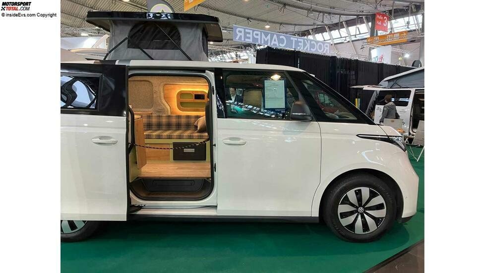 VW ID. Buzz Camper von Alpin Campers