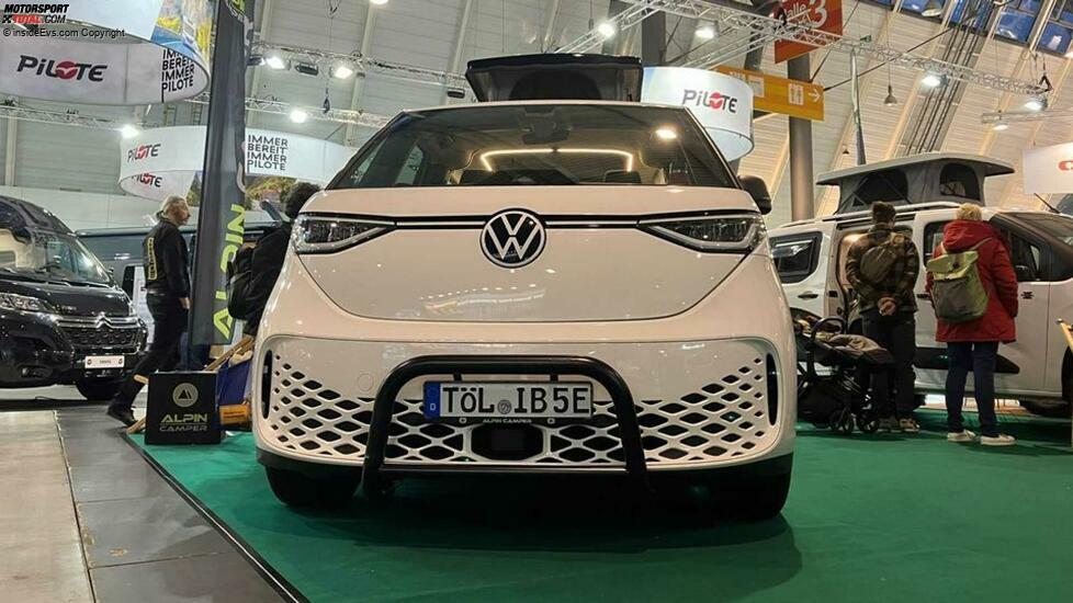 VW ID. Buzz Camper von Alpin Campers