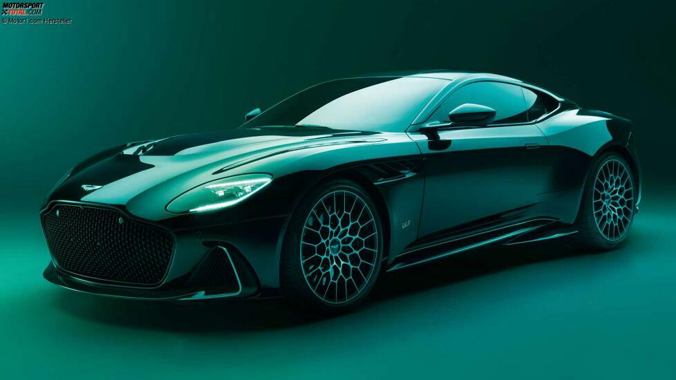 Aston Martin DBS 770 Ultimate (2023)