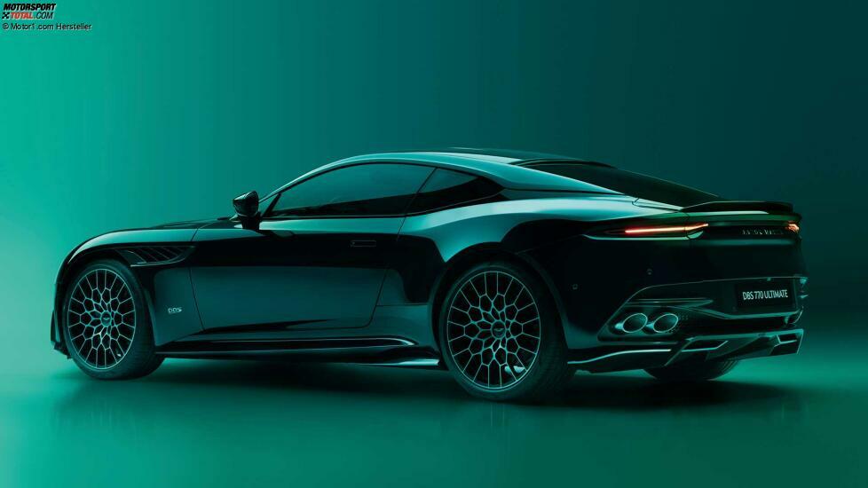 Aston Martin DBS 770 Ultimate (2023)