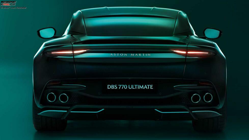 Aston Martin DBS 770 Ultimate (2023)