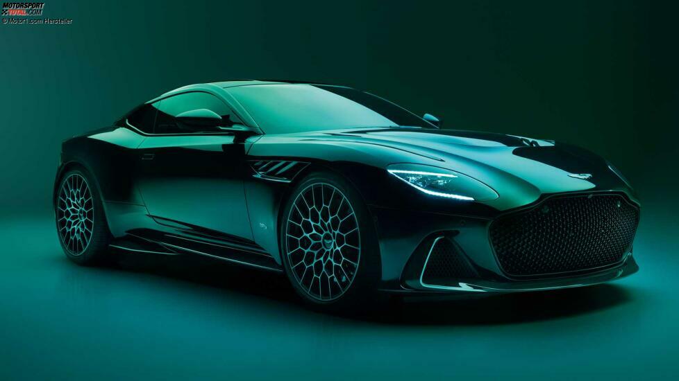 Aston Martin DBS 770 Ultimate (2023)