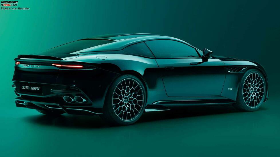 Aston Martin DBS 770 Ultimate (2023)