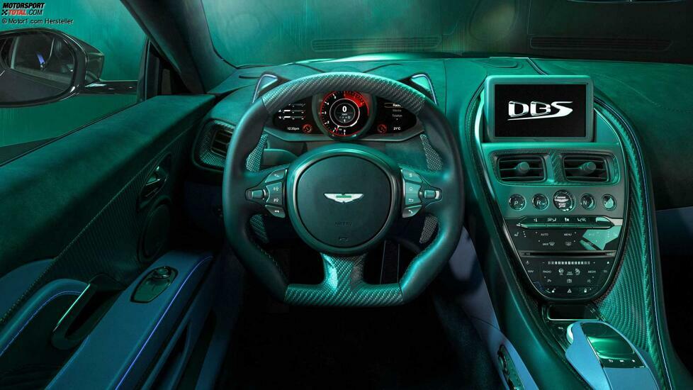 Aston Martin DBS 770 Ultimate (2023)