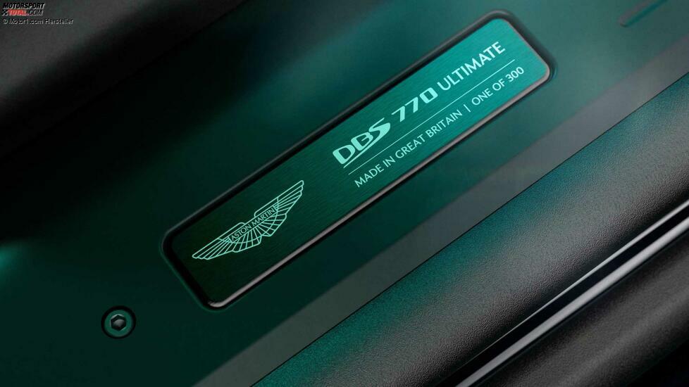 Aston Martin DBS 770 Ultimate (2023)