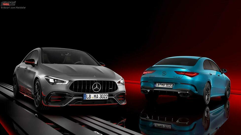 Mercedes-Benz CLA (2023) und Mercedes-Benz CLA Shooting Brake (2023)