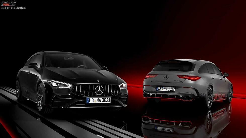 Mercedes-Benz CLA (2023) und Mercedes-Benz CLA Shooting Brake (2023)