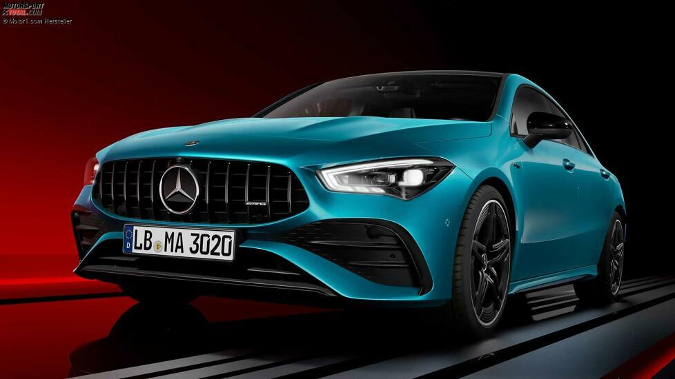 Mercedes-Benz CLA (2023) und Mercedes-Benz CLA Shooting Brake (2023)