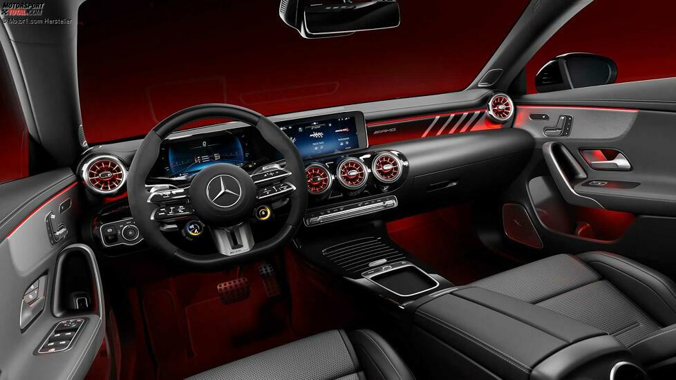 Mercedes-Benz CLA (2023) und Mercedes-Benz CLA Shooting Brake (2023)