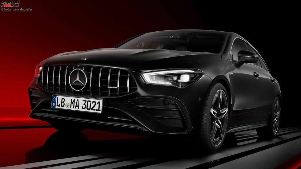 Mercedes-Benz CLA (2023) und Mercedes-Benz CLA Shooting Brake (2023)