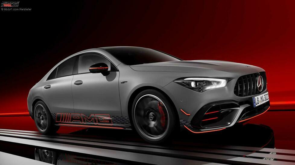 Mercedes-Benz CLA (2023) und Mercedes-Benz CLA Shooting Brake (2023)
