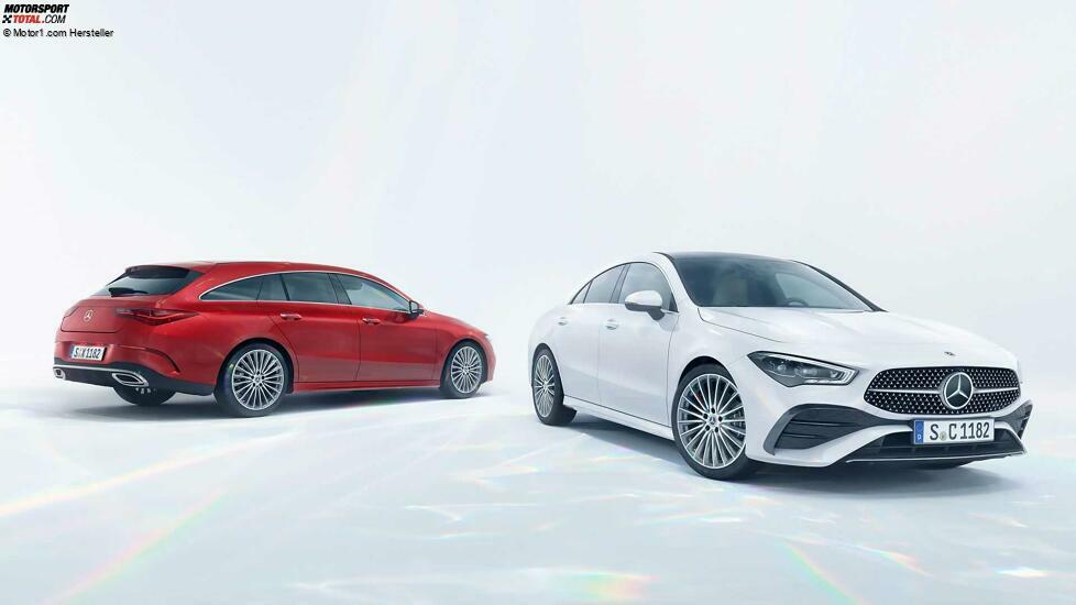 Mercedes-Benz CLA (2023) und Mercedes-Benz CLA Shooting Brake (2023)