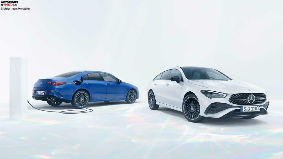 Mercedes-Benz CLA (2023) und Mercedes-Benz CLA Shooting Brake (2023)