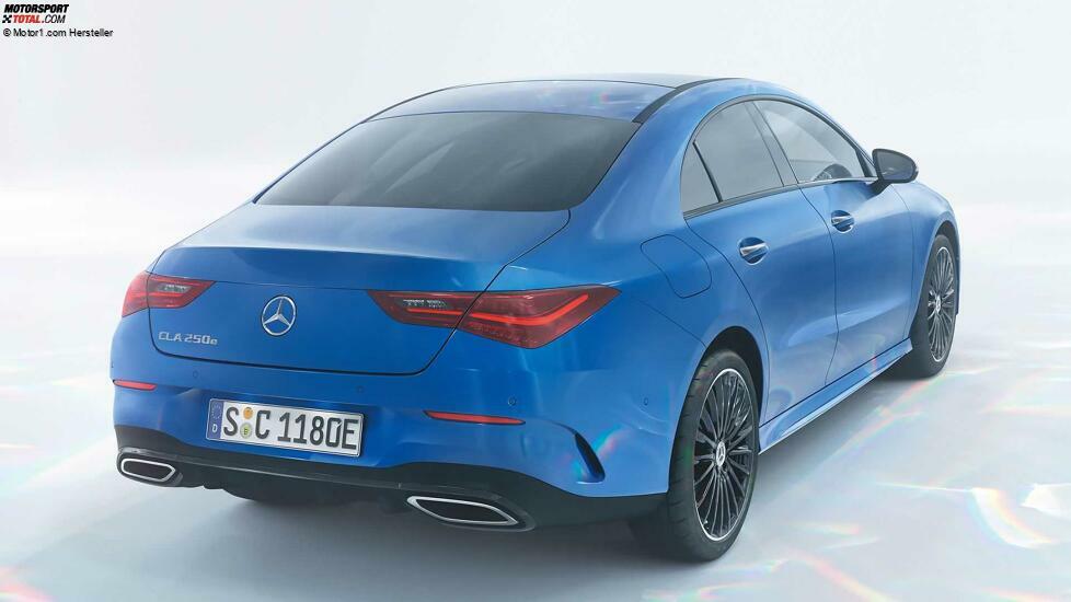 Mercedes-Benz CLA (2023) und Mercedes-Benz CLA Shooting Brake (2023)