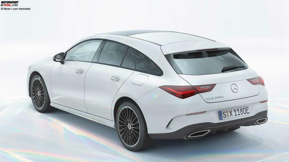 Mercedes-Benz CLA (2023) und Mercedes-Benz CLA Shooting Brake (2023)