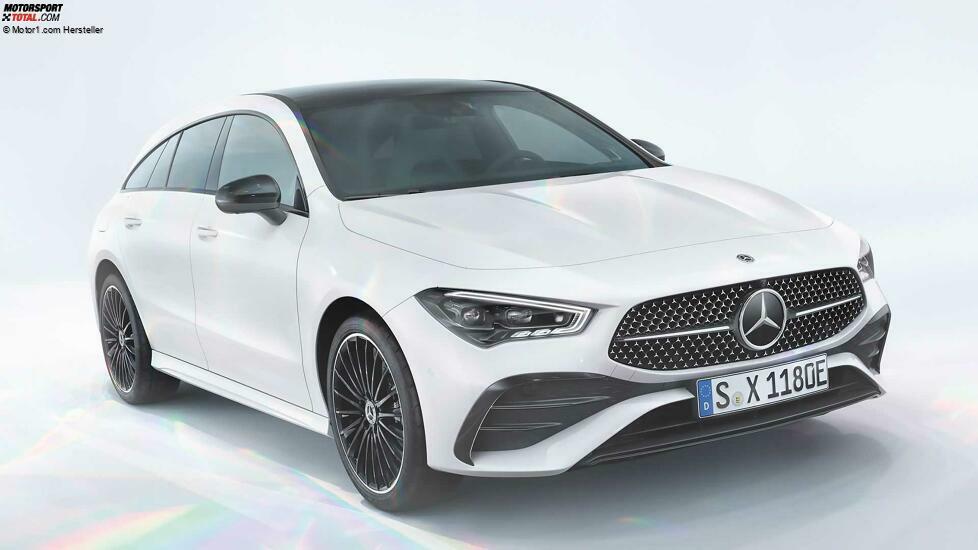 Mercedes-Benz CLA (2023) und Mercedes-Benz CLA Shooting Brake (2023)