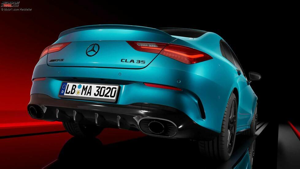 Mercedes-Benz CLA (2023) und Mercedes-Benz CLA Shooting Brake (2023)