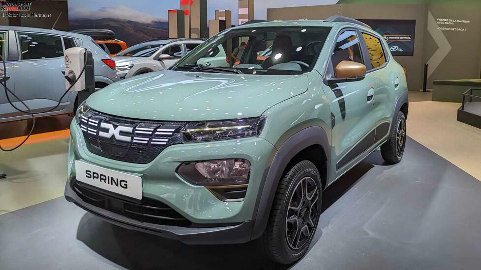 Dacia Spring Extreme (2023)