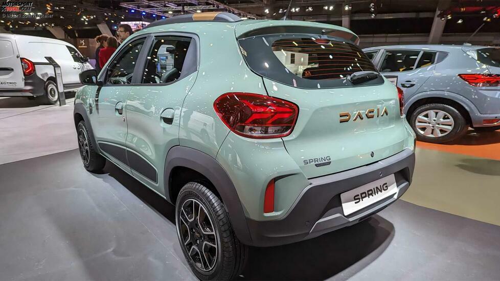 Dacia Spring Extreme (2023)